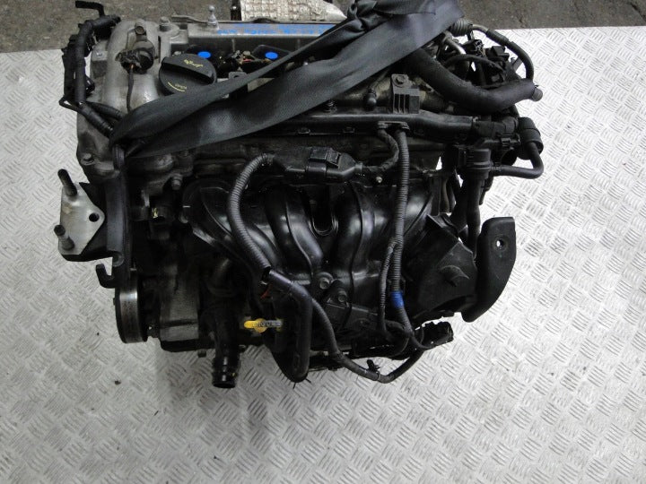 Motor Hyundai Tucson G4FJ 1.6 T-GDI Benzin Engine Komplett MOT6529467930eo