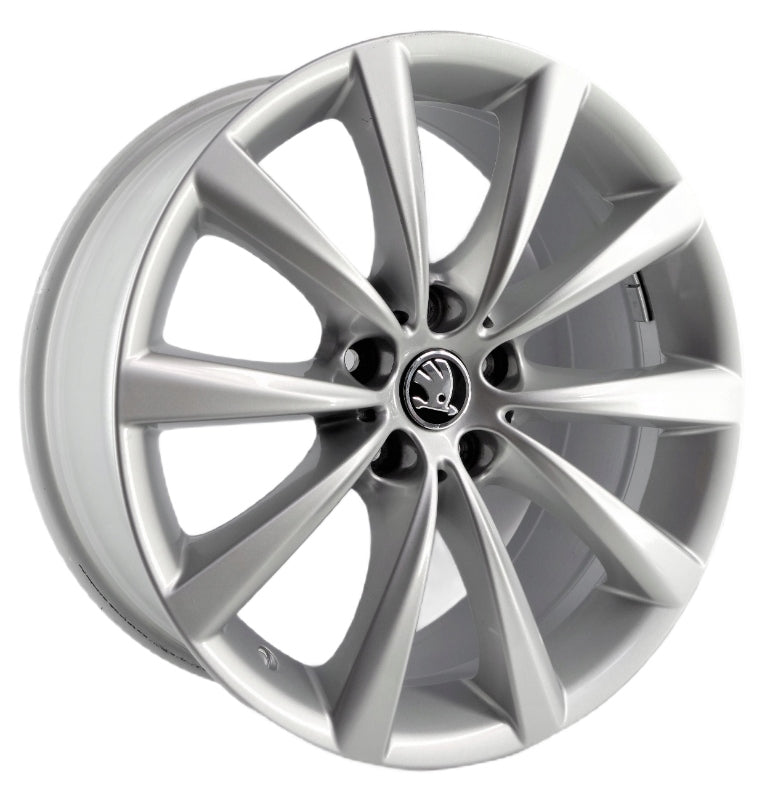 4x Alufelge 18 Zoll 8.0" 5x112 30ET Glanz Silber 6867338 BMW 4 Rim Wheel FEL8981182557vg
