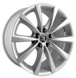 4x Alufelge 18 Zoll 8.0