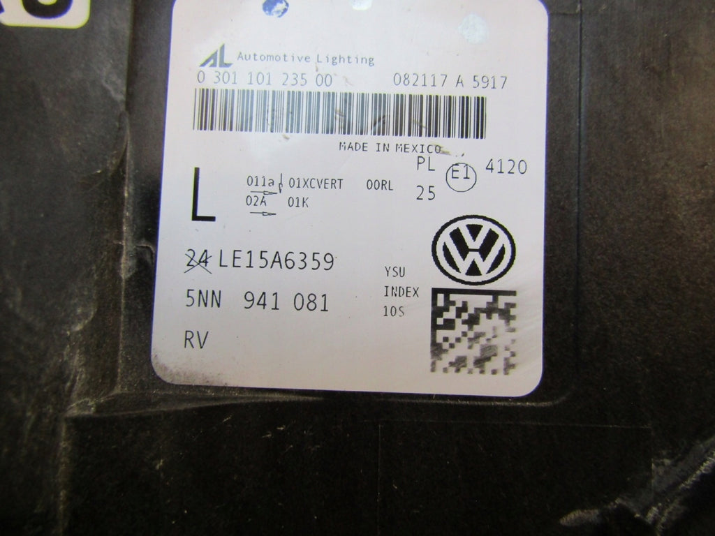 Frontscheinwerfer VW Tiguan 5NN941081 LED Links Scheinwerfer Headlight SCH8427929063kz