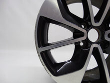 Load image into Gallery viewer, 1x Alufelge 16 Zoll 6.5&quot; 4x100 44ET Glanz Schwarz 403009007R Renault Clio Iv