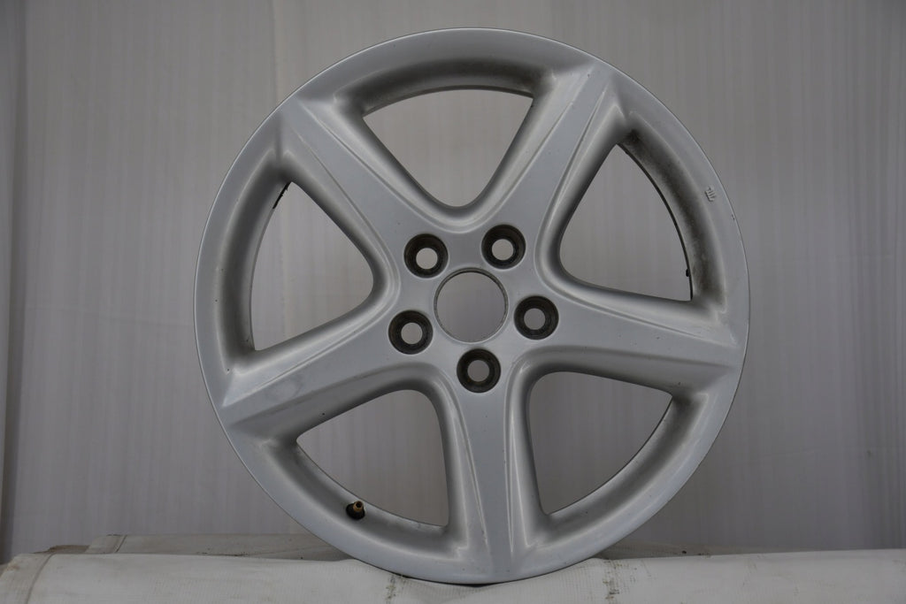 1x Alufelge 17 Zoll 7.0" 5x114.3 45ET Glanz Silber 42611-1174 Toyota Rim Wheel FEL6379519051lx