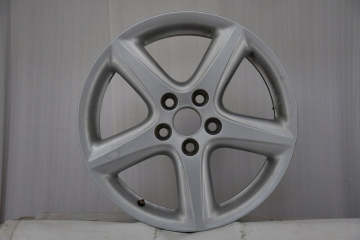 1x Alufelge 17 Zoll 7.0" 5x114.3 45ET Glanz Silber 42611-1174 Toyota Rim Wheel FEL6379519051lx