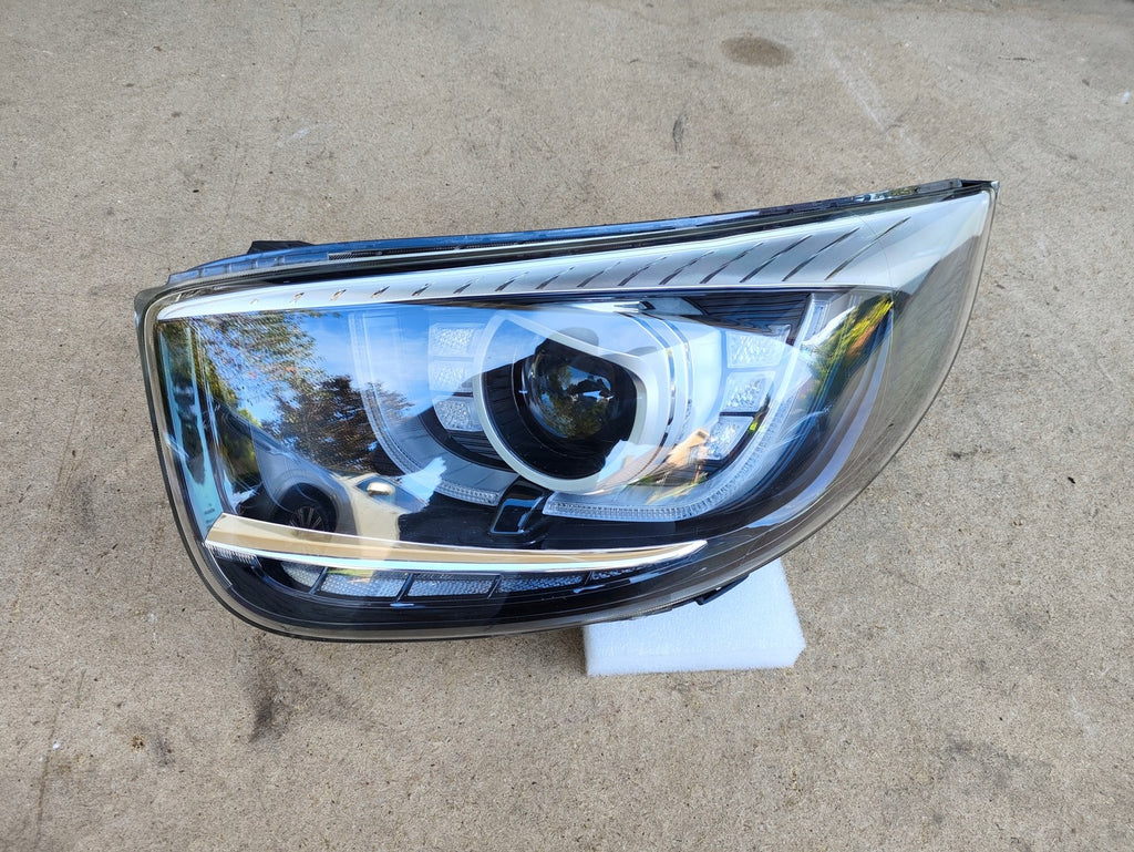 Frontscheinwerfer Kia Picanto 92101-G63 Links Scheinwerfer Headlight