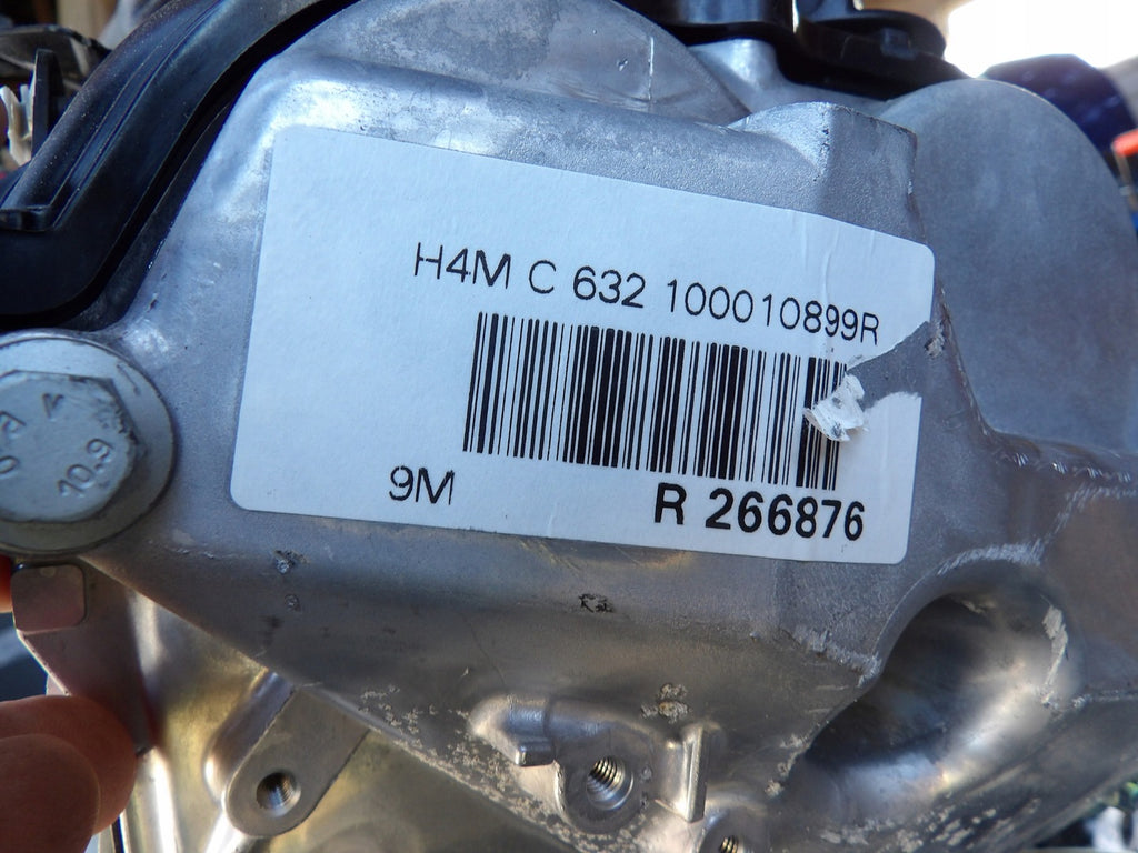 Motor Renault I H4MC632 1.6 TECH Hybrid Engine Unkomplett