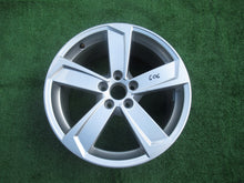 Load image into Gallery viewer, 1x Alufelge 18 Zoll 8.0&quot; 5x112 46ET Silber 8V0601025DL Audi A3 Rim Wheel