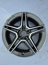 Laden Sie das Bild in den Galerie-Viewer, 1x Alufelge 18 Zoll 7.5" 5x112 49ET A1774011500 Mercedes-Benz Amg Mg Rim Wheel FEL9787458779mv