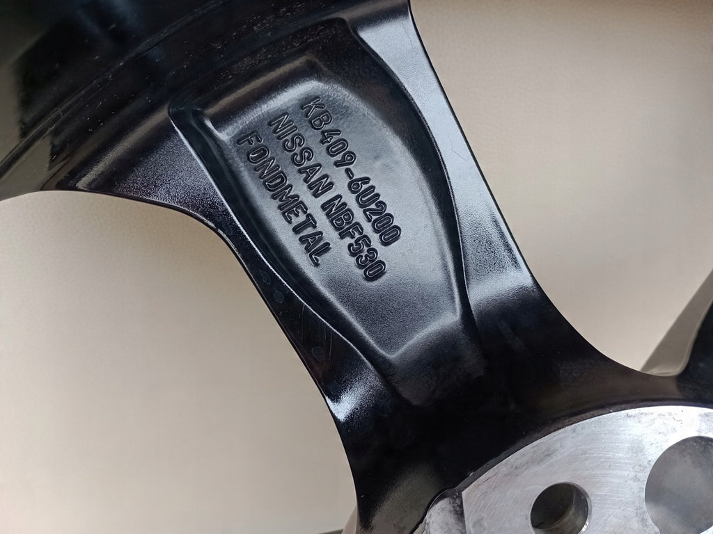 1x Alufelge 17 Zoll 7.0" 5x114.3 40ET KB409-6U200 Nissan X-Trail Rim Wheel