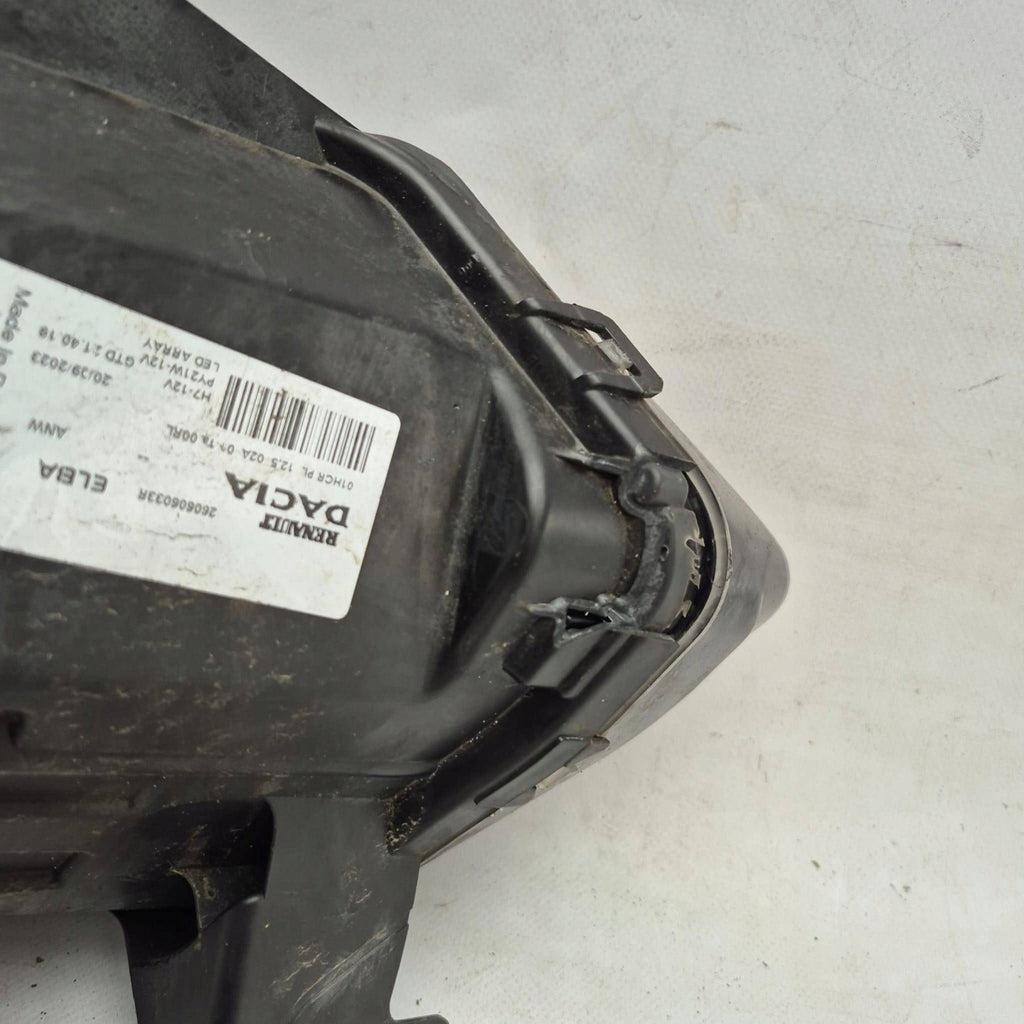Frontscheinwerfer Dacia Sandero III Logan 260606033 Links Scheinwerfer Headlight SCH1129782790zl