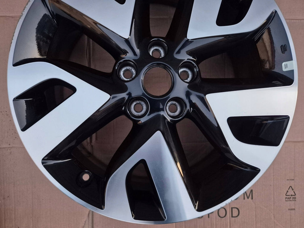 1x Alufelge 18 Zoll 7.0" 5x114.3 47ET Nissan Qashqai I Rim Wheel FEL9781596880vl