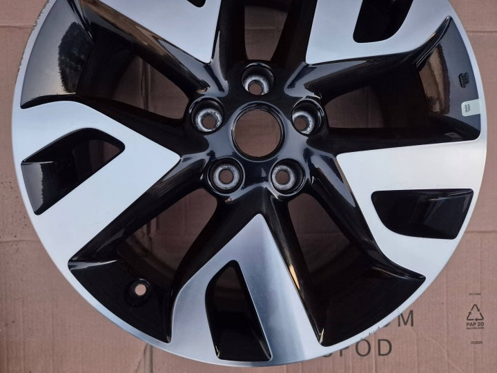 1x Alufelge 18 Zoll 7.0" 5x114.3 47ET Nissan Qashqai I Rim Wheel FEL9781596880vl