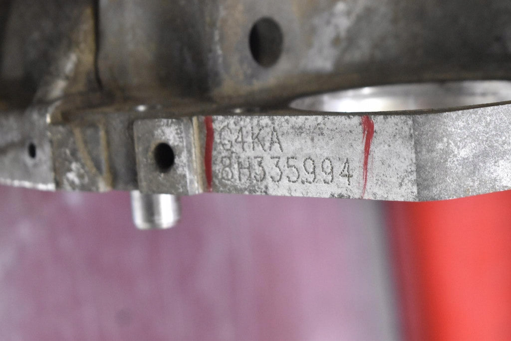 Motor Hyundai Kia Carens III G4KA 2.0 145PS 106kW 2009 Benzin Engine Unkomplett