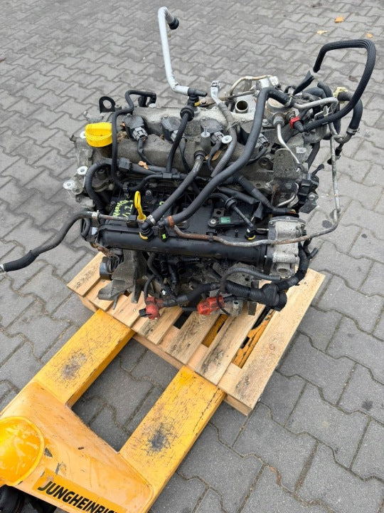 Motor Nissan Qashqai I J11 HRA2DDT 1.2 TCE 115PS 85kW 72TKm Benzin Komplett MOT6725238432rx