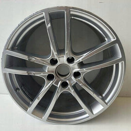 1x Alufelge 20 Zoll 9Y0601025BC Porsche Cayenne Rim Wheel FEL2283387756js