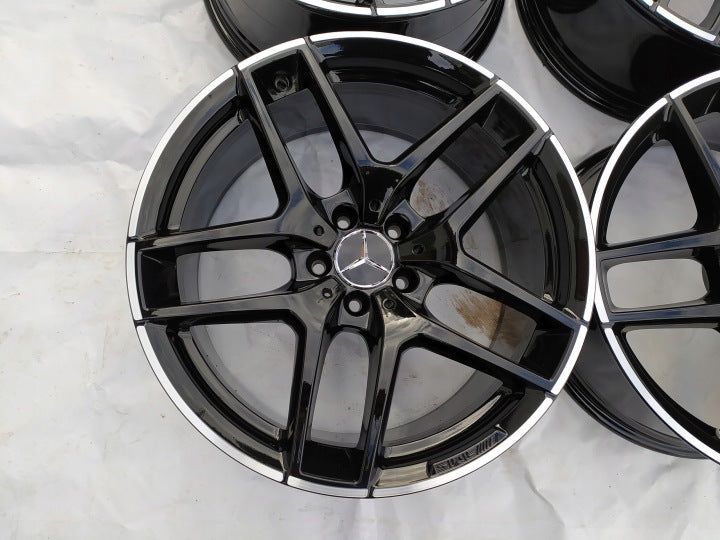 4x Alufelge 19 Zoll 9.0" 5x112 20ET A2534013100 Mercedes-Benz Glc Rim Wheel FEL4968635082nm