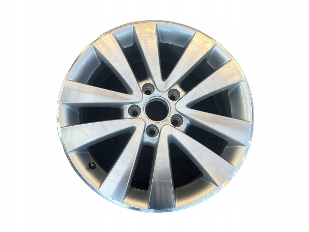 1x Alufelge 17 Zoll 7.0" 5x112 54ET Glanz Silber 5K0601025 VW Golf Rim Wheel FEL7745650575oc