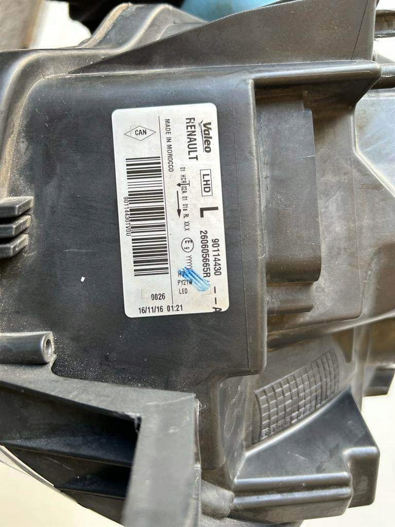 Frontscheinwerfer Dacia Sandero II 260605665R LED Links Scheinwerfer Headlight