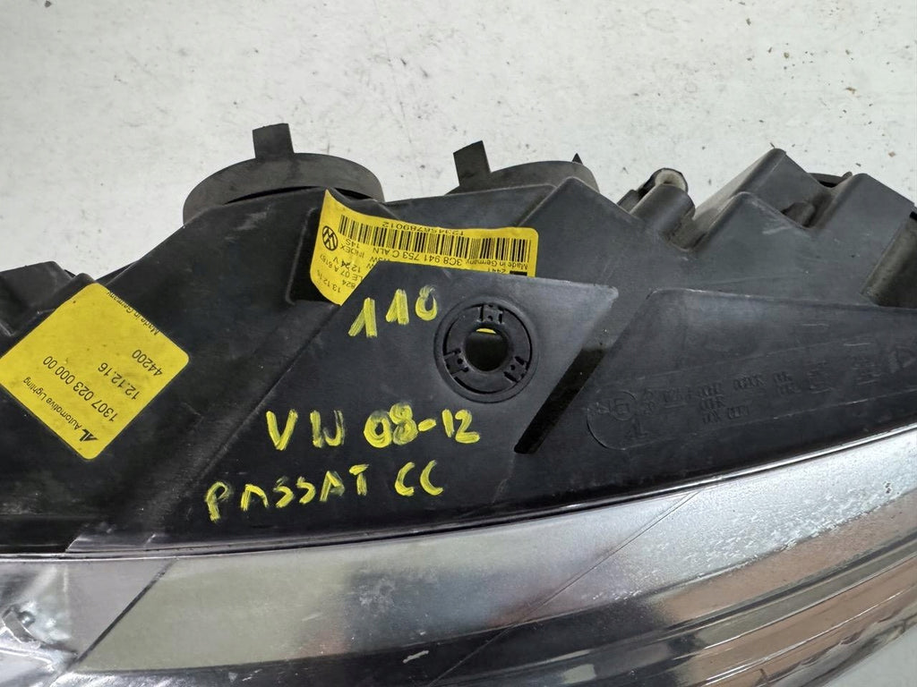 Frontscheinwerfer VW Passat Cc 3C8941753C Xenon Links Scheinwerfer Headlight SCH4039122435bz