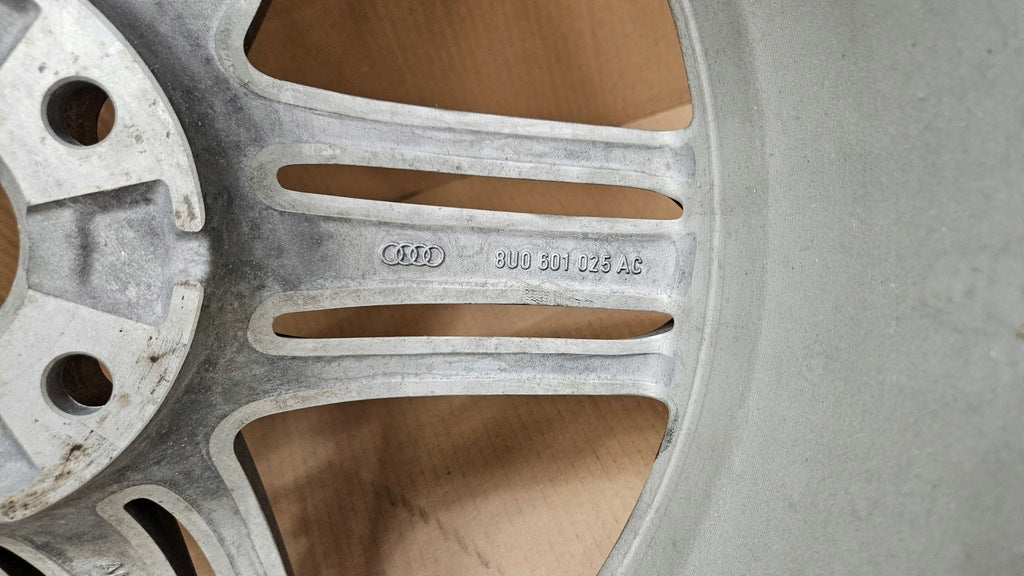 1x Alufelge 19 Zoll 8.5" 5x112 8U0601025AC Audi Rim Wheel FEL6703527384ob