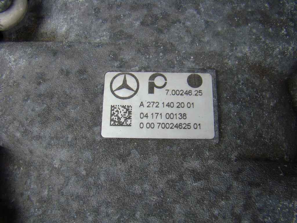 Motor Mercedes-Benz Slk R171 272963 3.5 272PS 200kW 184TKm Benzin Komplett