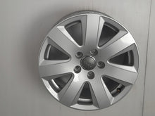 Load image into Gallery viewer, 1x Alufelge 16 Zoll 7.5&quot; 5x112 45ET Glanz Silber 4F0601025AJ Audi Rim Wheel