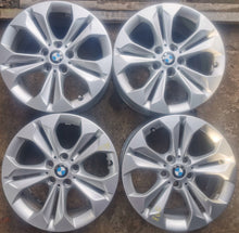 Laden Sie das Bild in den Galerie-Viewer, 4x Alufelge 17 Zoll 7.5" 5x112 52ET Glanz Silber 6856065 Audi I Rim Wheel FEL4929965721zj