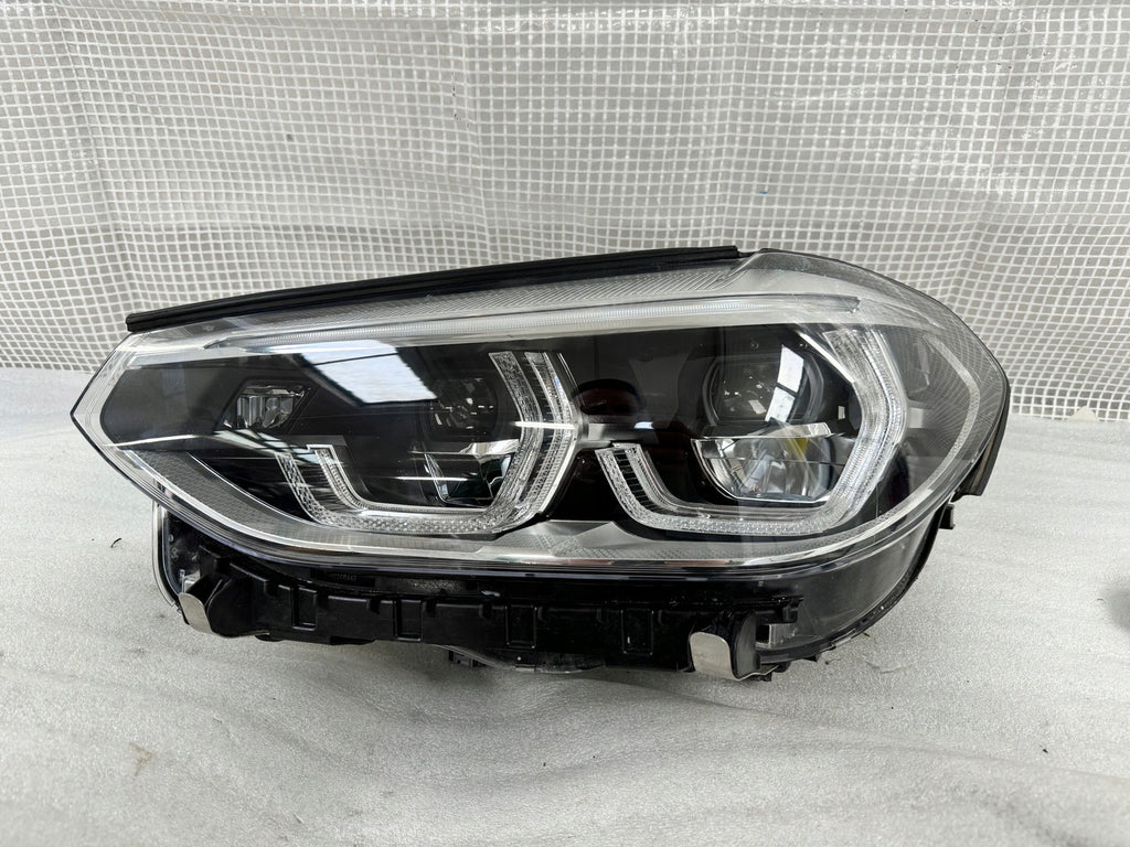 Frontscheinwerfer BMW G01 G02 8739653-02 LED Links Scheinwerfer Headlight SCH4586786174nf