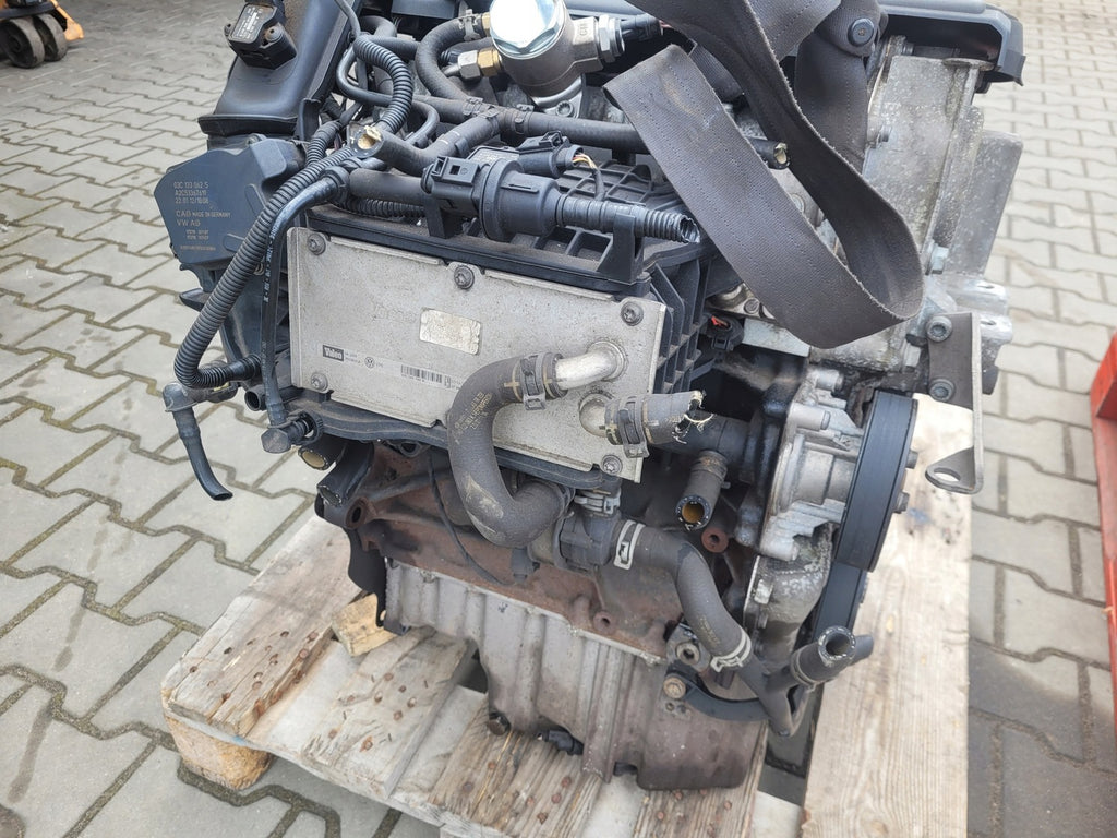 Motor Audi A1 CAX 1.4 TFSI 122PS 90kW 118TKm Benzin Engine Komplett
