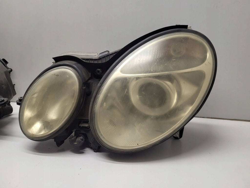 Frontscheinwerfer Mercedes-Benz W211 AYN6056 Ein Satz Scheinwerfer Headlight SCH8856208254bw