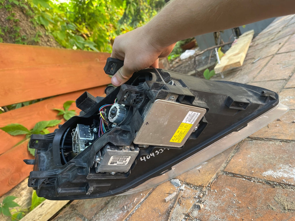 Frontscheinwerfer Volvo Xc70 31420013 Links Scheinwerfer Headlight