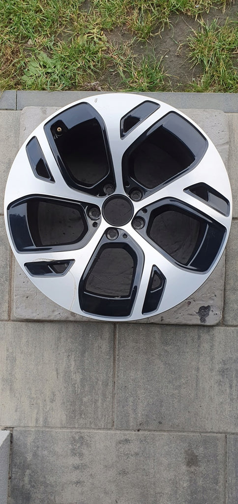 1x Alufelge 18 Zoll 9.0" 5x112 30ET Glanz Schwarz A2544014700 Mercedes-Benz Glc FEL7787294751ig