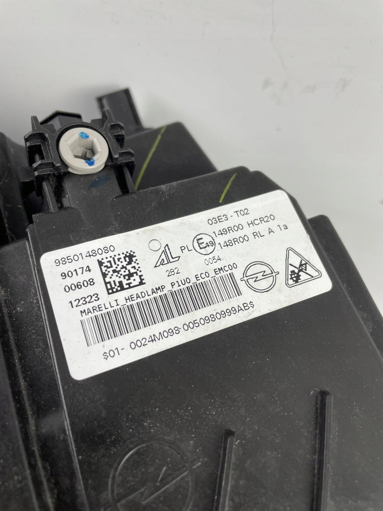 Frontscheinwerfer Opel Grandland X 9850148080 Full LED Rechts Headlight SCH1429776745jg