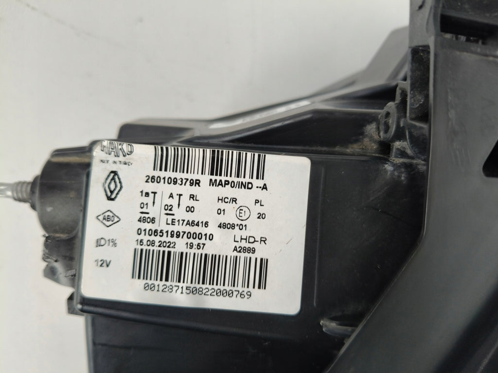 Frontscheinwerfer Renault Clio I 260109379 Full LED Rechts Headlight SCH5858837121zh