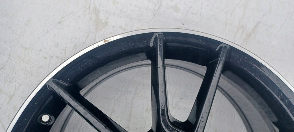 1x Alufelge 19 Zoll 7.5" 5x112 44ET Glanz Schwarz A2054012200 Mercedes-Benz W205 FEL9533984607qj