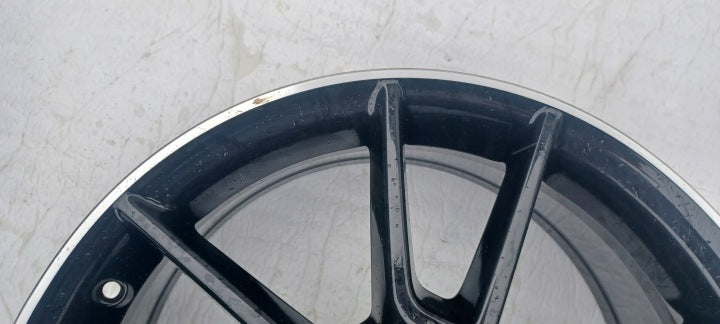 1x Alufelge 19 Zoll 7.5" 5x112 44ET Glanz Schwarz A2054012200 Mercedes-Benz W205 FEL9533984607qj