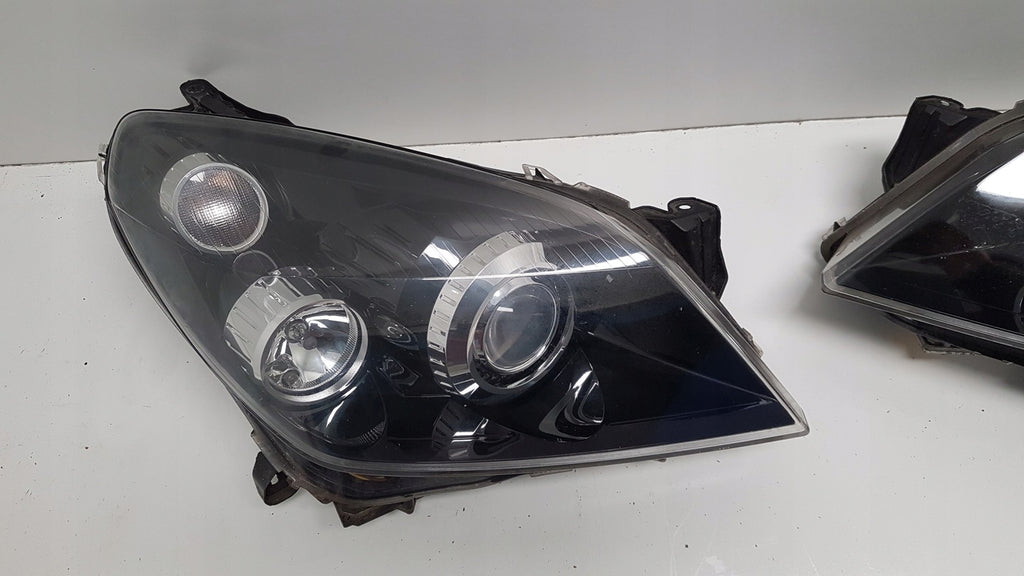 Frontscheinwerfer Opel Astra 13252433 Xenon Links Scheinwerfer Headlight