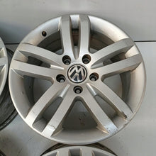 Laden Sie das Bild in den Galerie-Viewer, 4x Alufelge 18 Zoll 8.5" 5x130 58ET Glanz Silber 5JX18H2ET58 Audi Q7 Touareg FEL4600569124sq