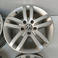 Laden Sie das Bild in den Galerie-Viewer, 4x Alufelge 18 Zoll 8.5" 5x130 58ET Glanz Silber 5JX18H2ET58 Audi Q7 Touareg FEL4600569124sq