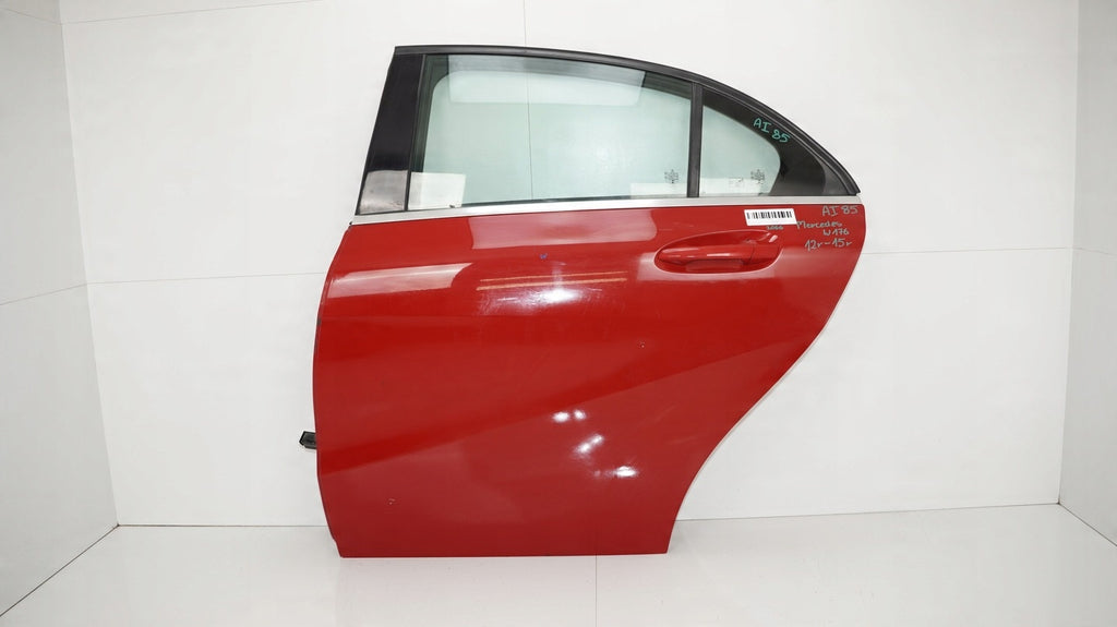Tür Mercedes-Benz W176 12-15R Hinten Links Door Porta Porte