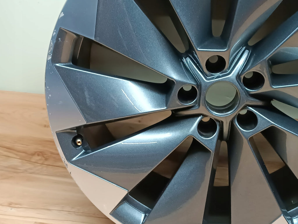 1x Alufelge 21 Zoll 8.5" 5x112 40ET 5LA601025L Skoda Enyaq Rim Wheel FEL5992780445bk