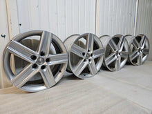 Laden Sie das Bild in den Galerie-Viewer, 4x Alufelge 17 Zoll 7.5" 5x112 35ET KBA49304 Audi Rim Wheel FEL6238385525pq