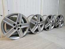 Laden Sie das Bild in den Galerie-Viewer, 4x Alufelge 17 Zoll 7.5" 5x112 35ET KBA49304 Audi Rim Wheel FEL6238385525pq