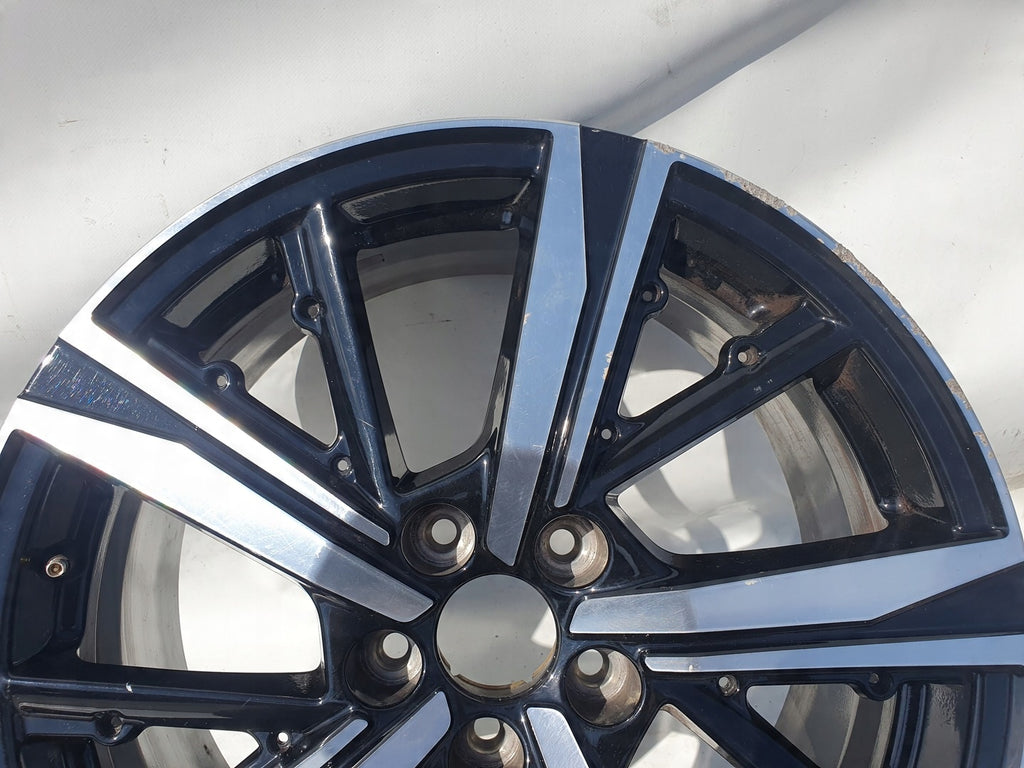 1x Alufelge 18 Zoll 8.0" 5x108 43ET 9835058130 Peugeot 308 Rim Wheel