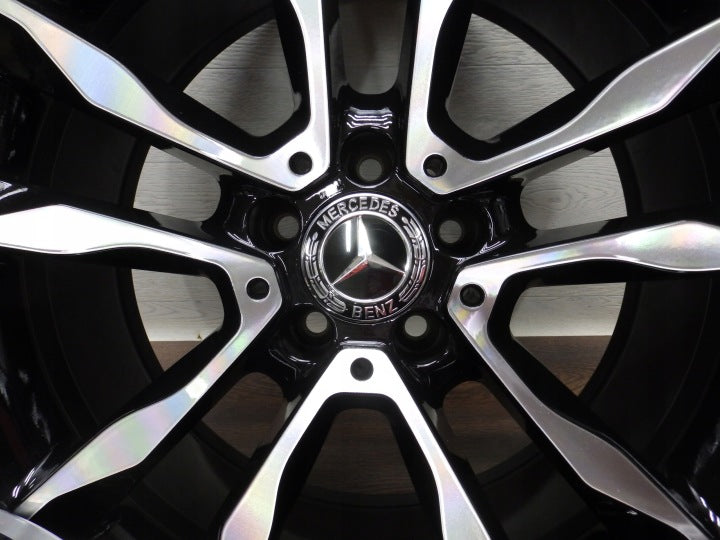 4x Alufelge 19 Zoll 8.0" 5x112 43 5ET A1564010400 Mercedes-Benz Vito Rim Wheel FEL2799092691aa