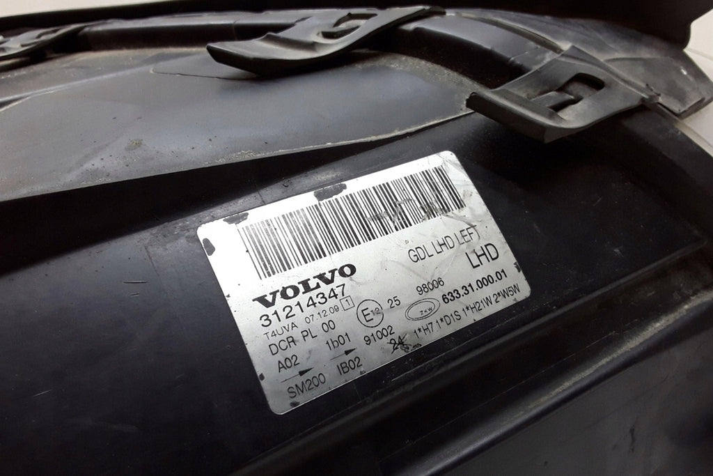 Frontscheinwerfer Volvo Xc70 V70 II 31214347 Xenon Ein Stück (Rechts oder Links)