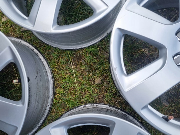 4x Alufelge 17 Zoll 7.0" 5x112 25ET 4G8601025H Audi Allroad Rim Wheel FEL4547870554zr