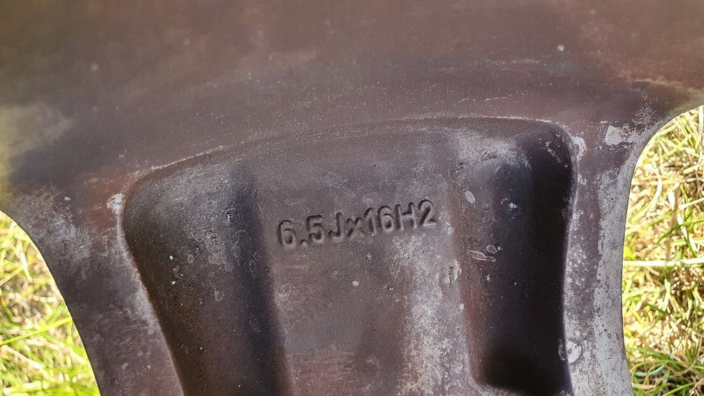 4x Alufelge 16 Zoll 6.5" 5x108 52 5ET Ford Mondeo I Transit Connect Focus C-Max FEL6564591715zo