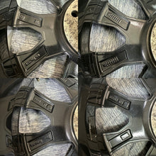 Load image into Gallery viewer, 1x Alufelge 17 Zoll 6.0" 5x112 50ET Glanz Graphit 2K5601025 Mg Caddy Rim Wheel FEL8494253805lk