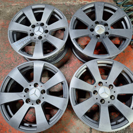 4x Alufelge 16 Zoll 7.0