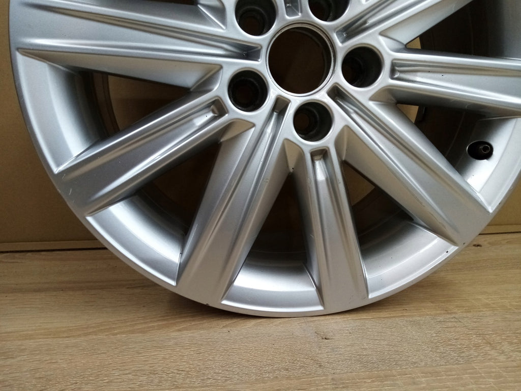 1x Alufelge 16 Zoll 7.0" 5x100 46ET Seat Rim Wheel